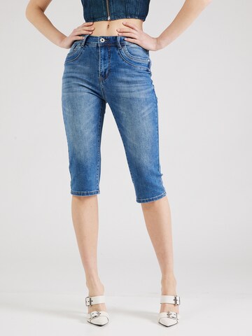 ZABAIONE Slim fit Jeans 'Ru44bina' in Blue: front