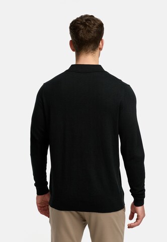 Pull-over 'Hagen' INDICODE JEANS en noir