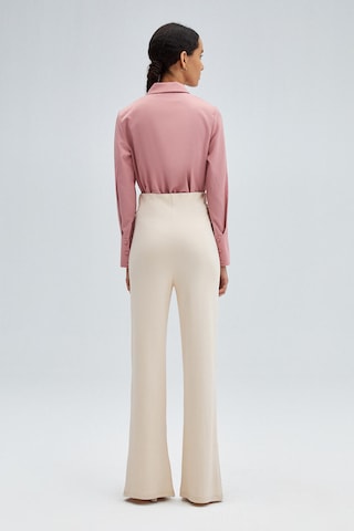 Touche Prive Loosefit Hose in Beige