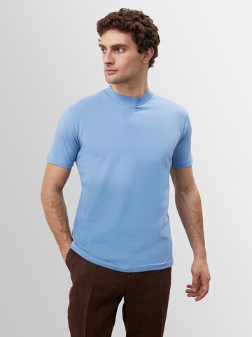 T-Shirt Antioch en bleu : devant