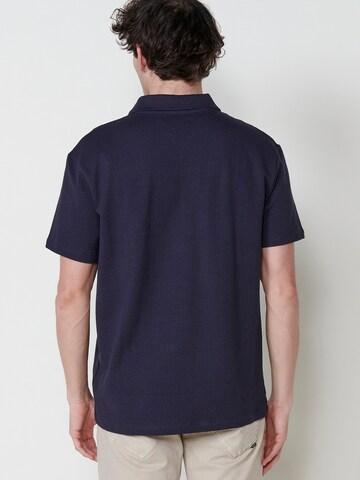 KOROSHI Shirt in Blue