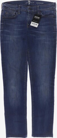 7 for all mankind Jeans 26 in Blau: predná strana