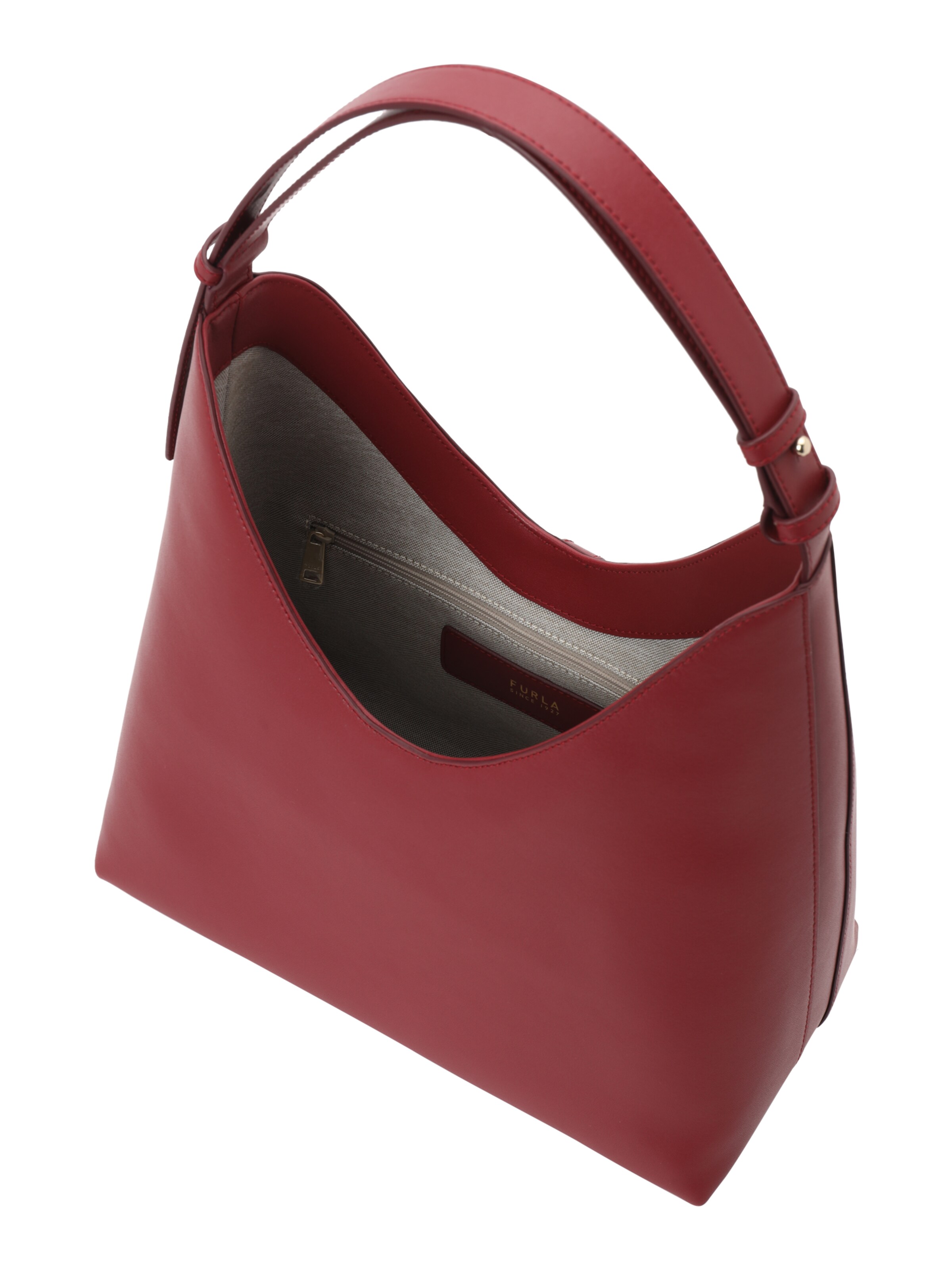 FURLA Axelremsväska 'GOCCIA' i röd