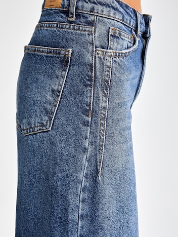 IT'S BASIC Wide leg Jeans 'Olea Wide High Rise Jeans' in Blue