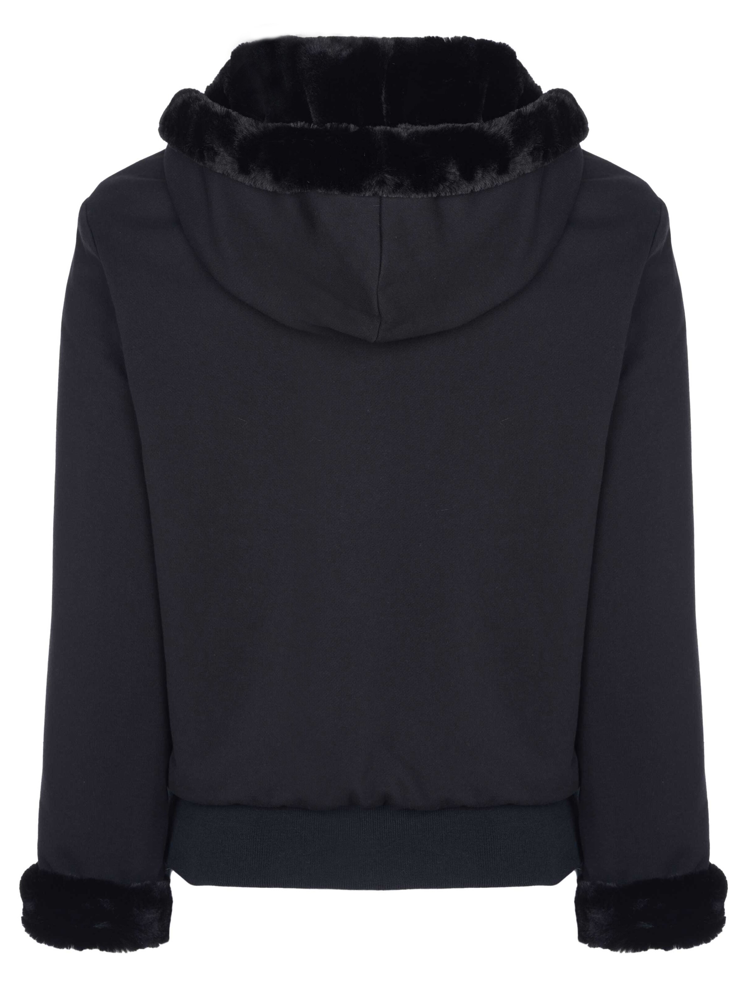 ARMANI Sweatjacke‌‌‌‌‌‌‌ in Schwarz