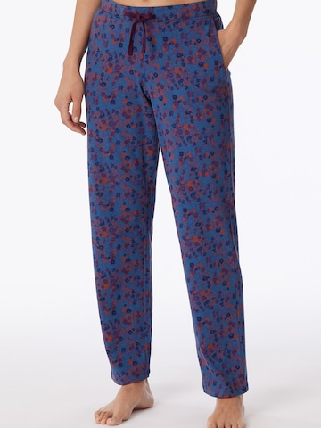 Pantalon de pyjama 'Mix & Relax' SCHIESSER en mélange de couleurs