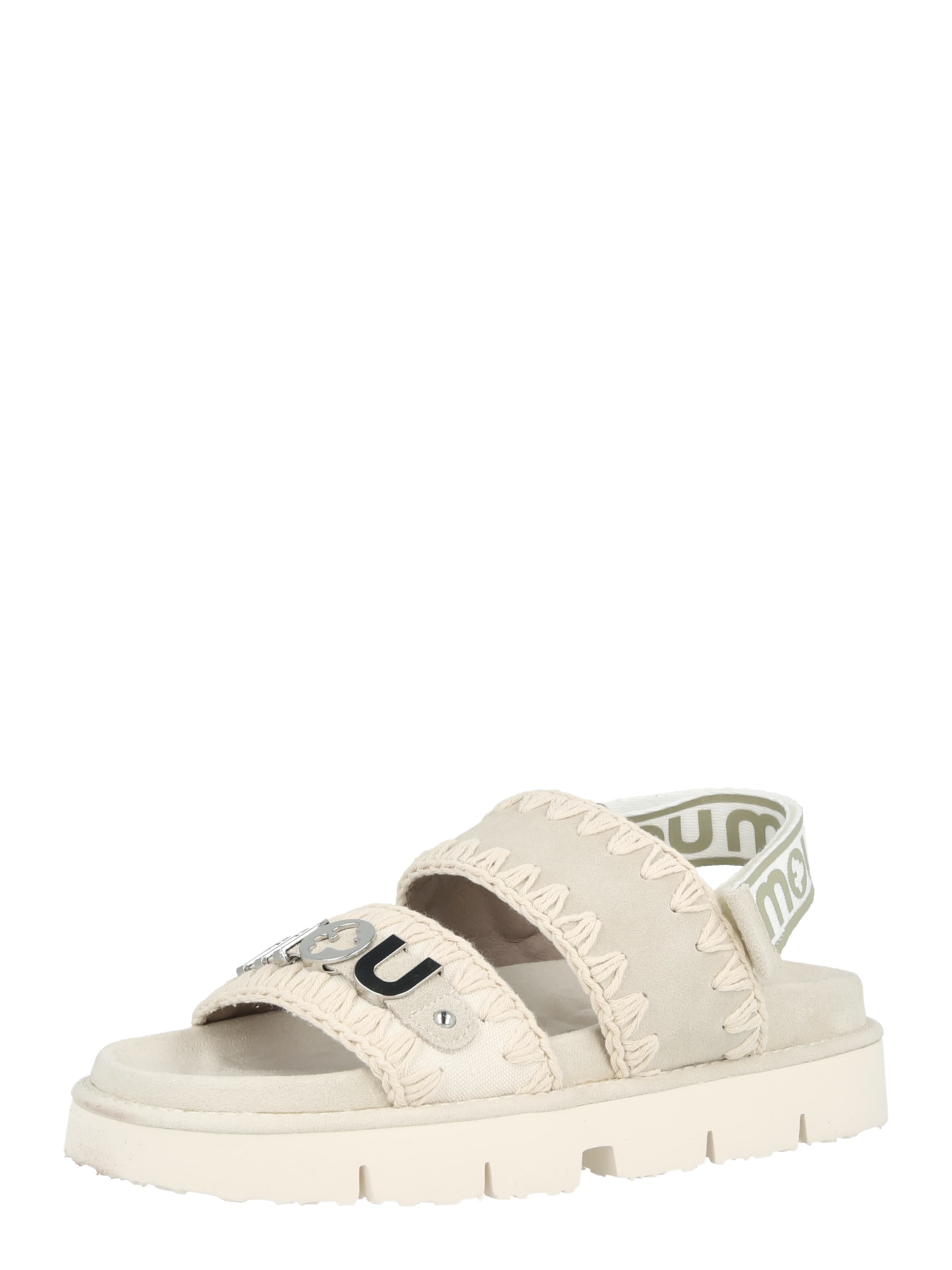 MOU Sandaal, värv valge: eest vaates
