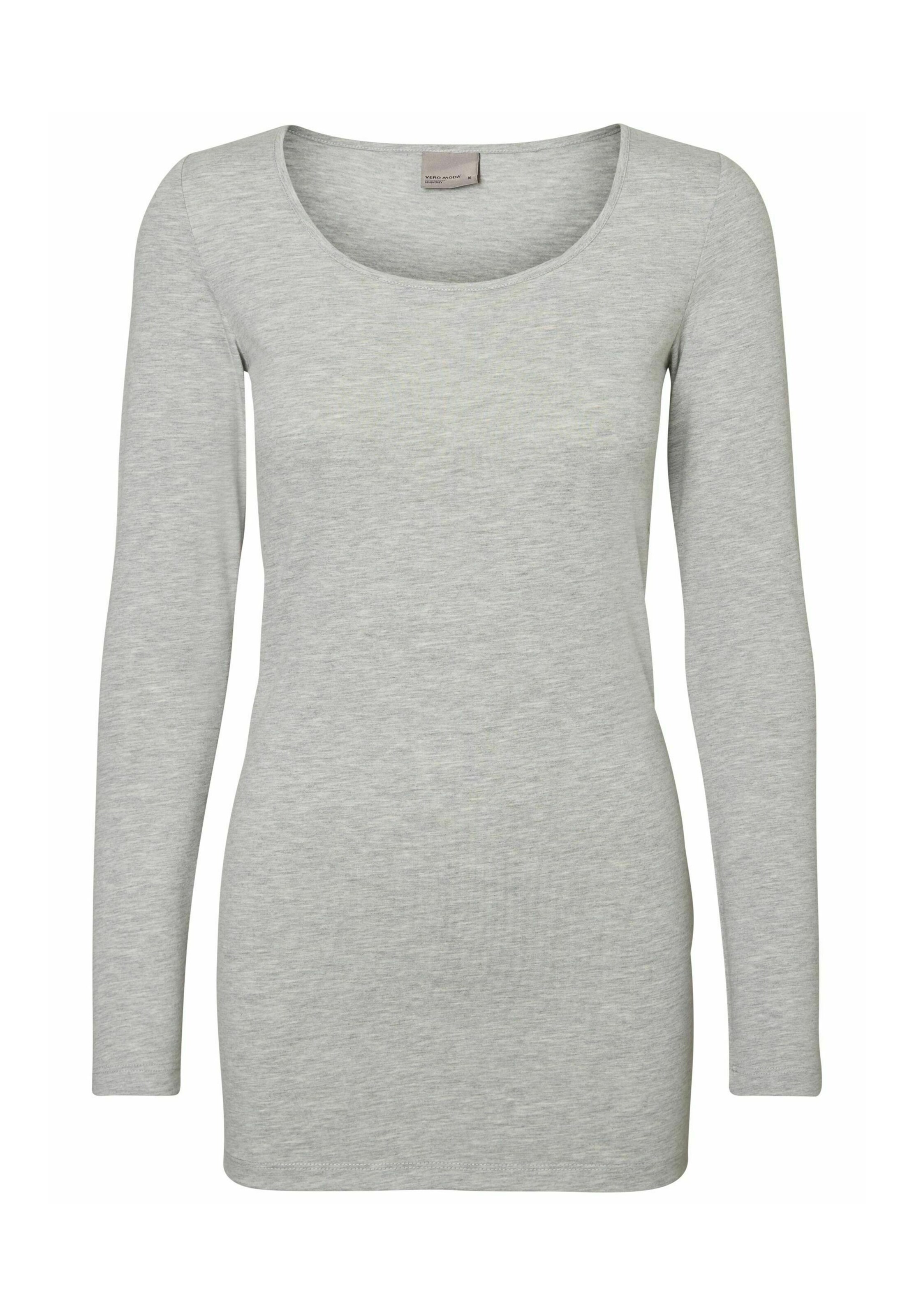 VERO MODA Tričko 'VMMaxi My' – šedá