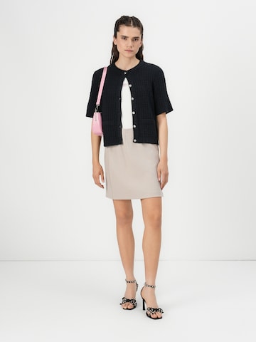 JDY Cardigan 'JDYTIKKA' i blå