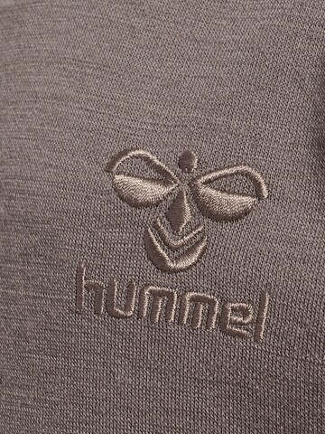 Hummel Sportief sweatshirt 'WULBATO' in Bruin