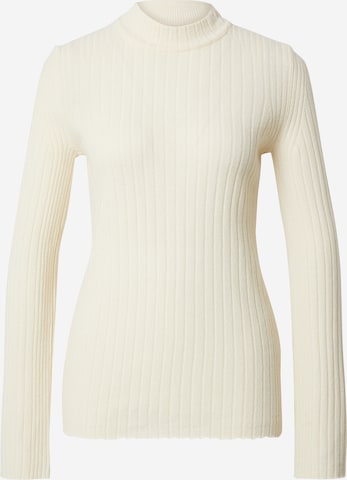 UNITED COLORS OF BENETTON Sweater in Beige: front