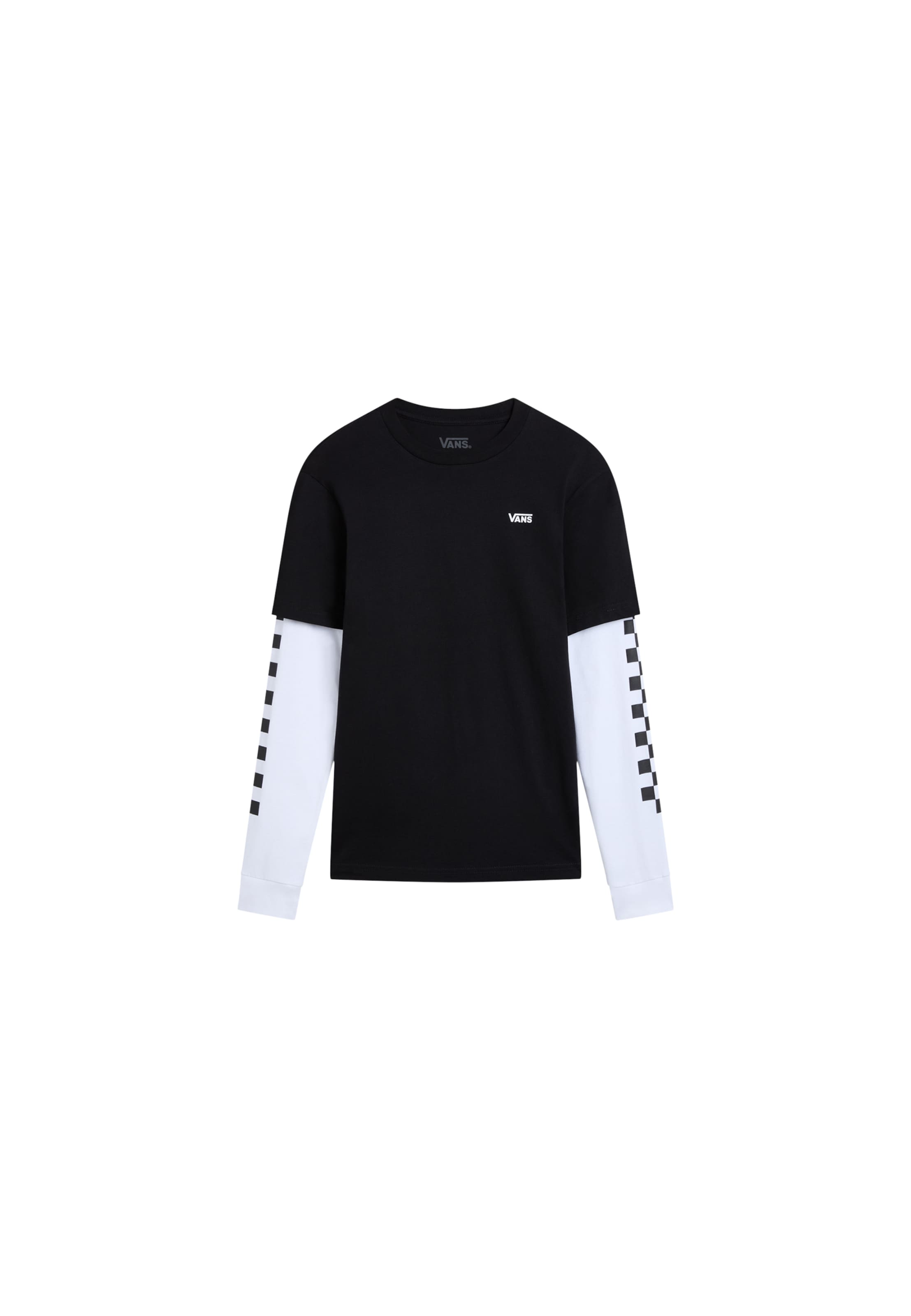 VANS Shirt in Black: front