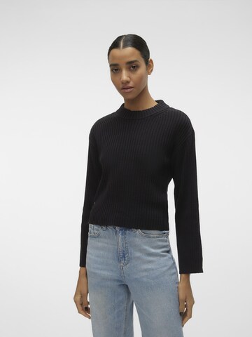VERO MODA Sweater 'HILDE' in Black