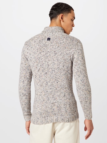 COLOURS & SONS Pullover i blandingsfarvet