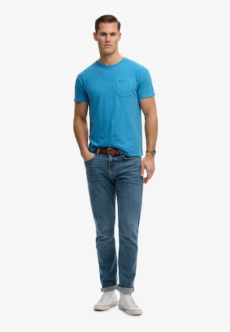 Superdry & Co Shirt in Blauw