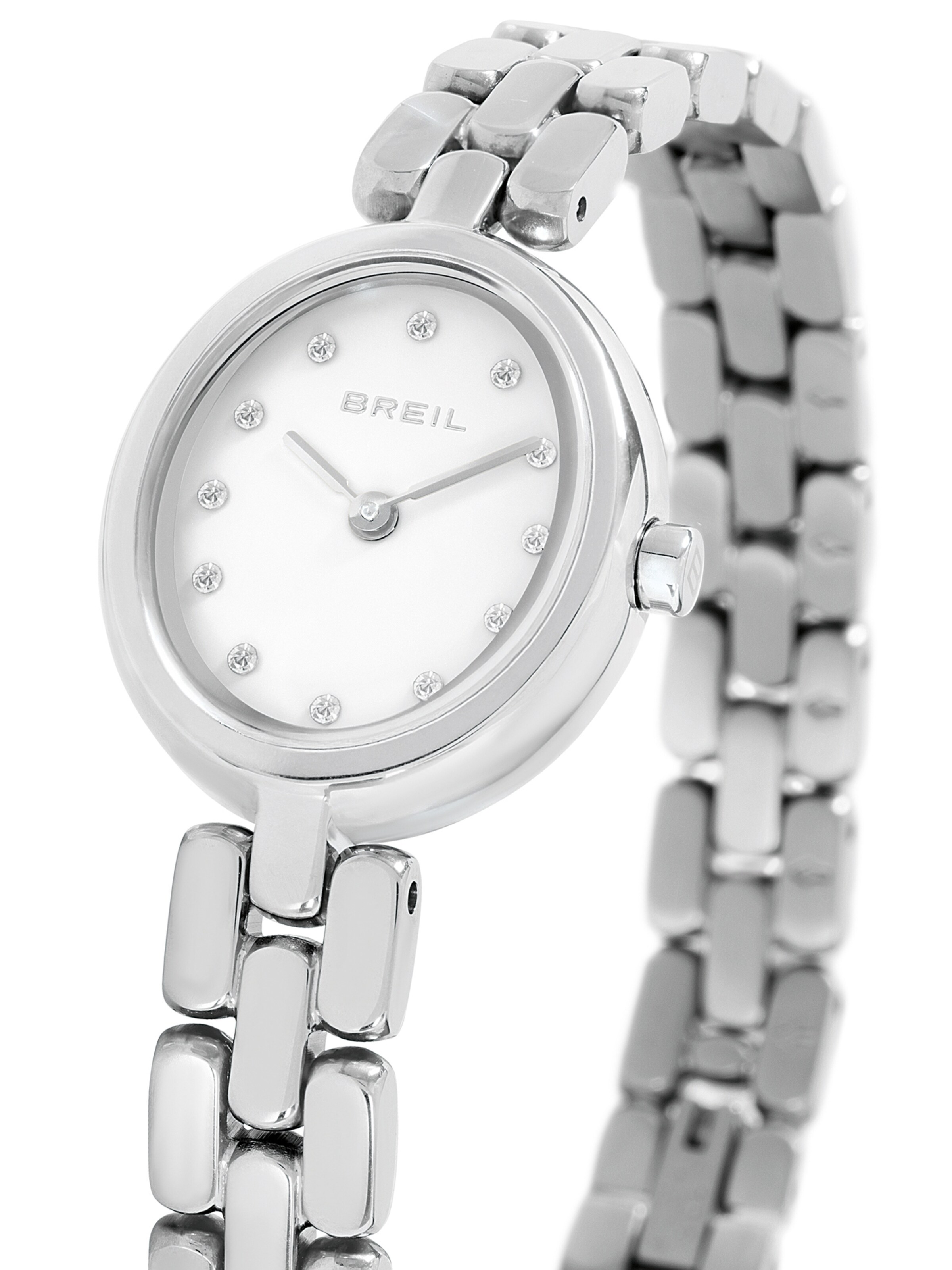 Breil Analog Watch 'ECLAT' in White