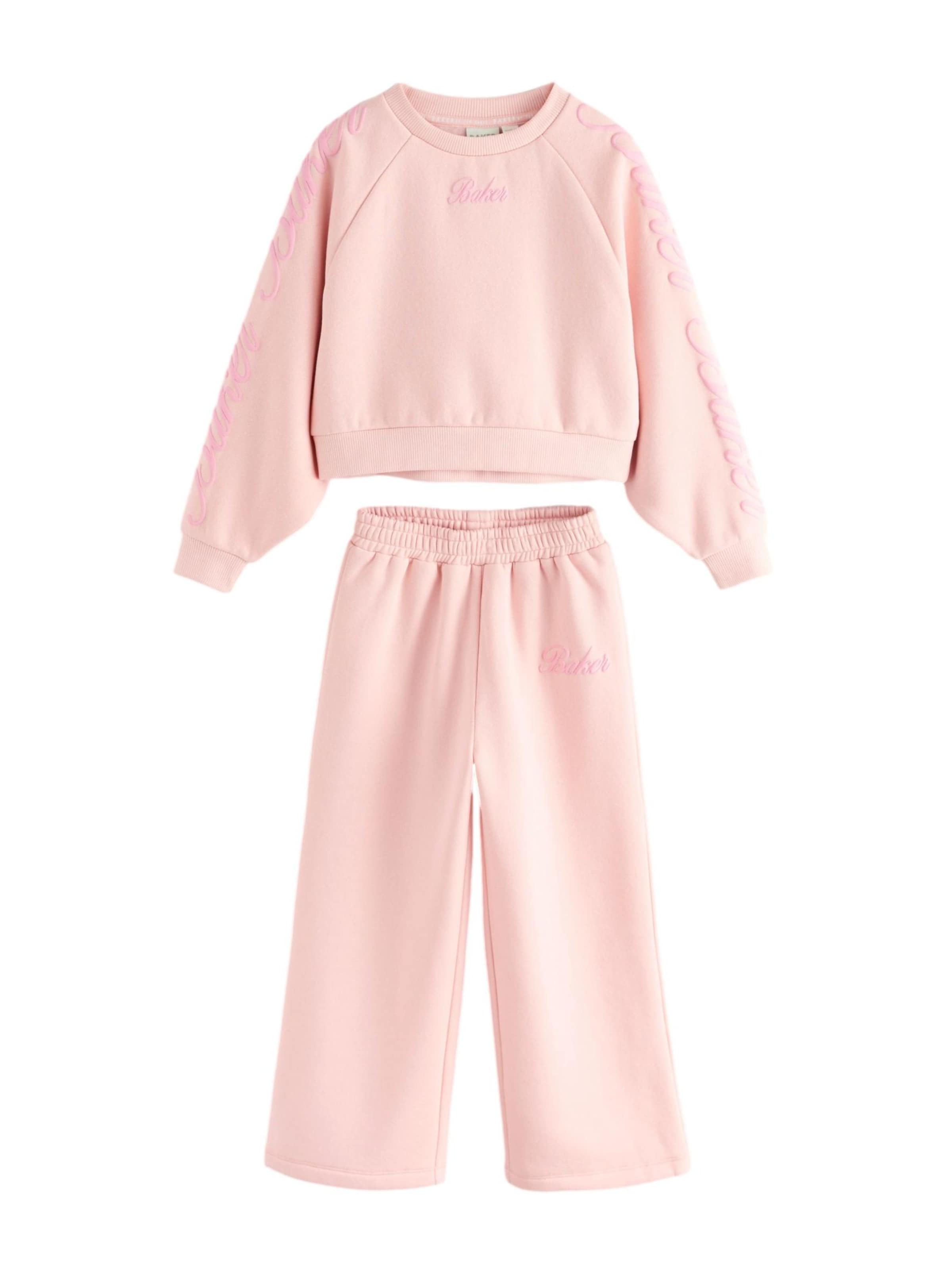 Baker by Ted Baker Jogging ruhák - rózsaszín: elől