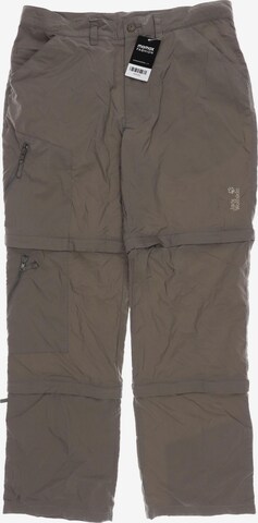 JACK WOLFSKIN Pants in 35-36 in Brown: front