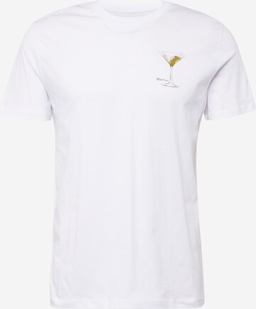Maglietta 'Cocktail Negroni' di WESTMARK LONDON in bianco: frontale