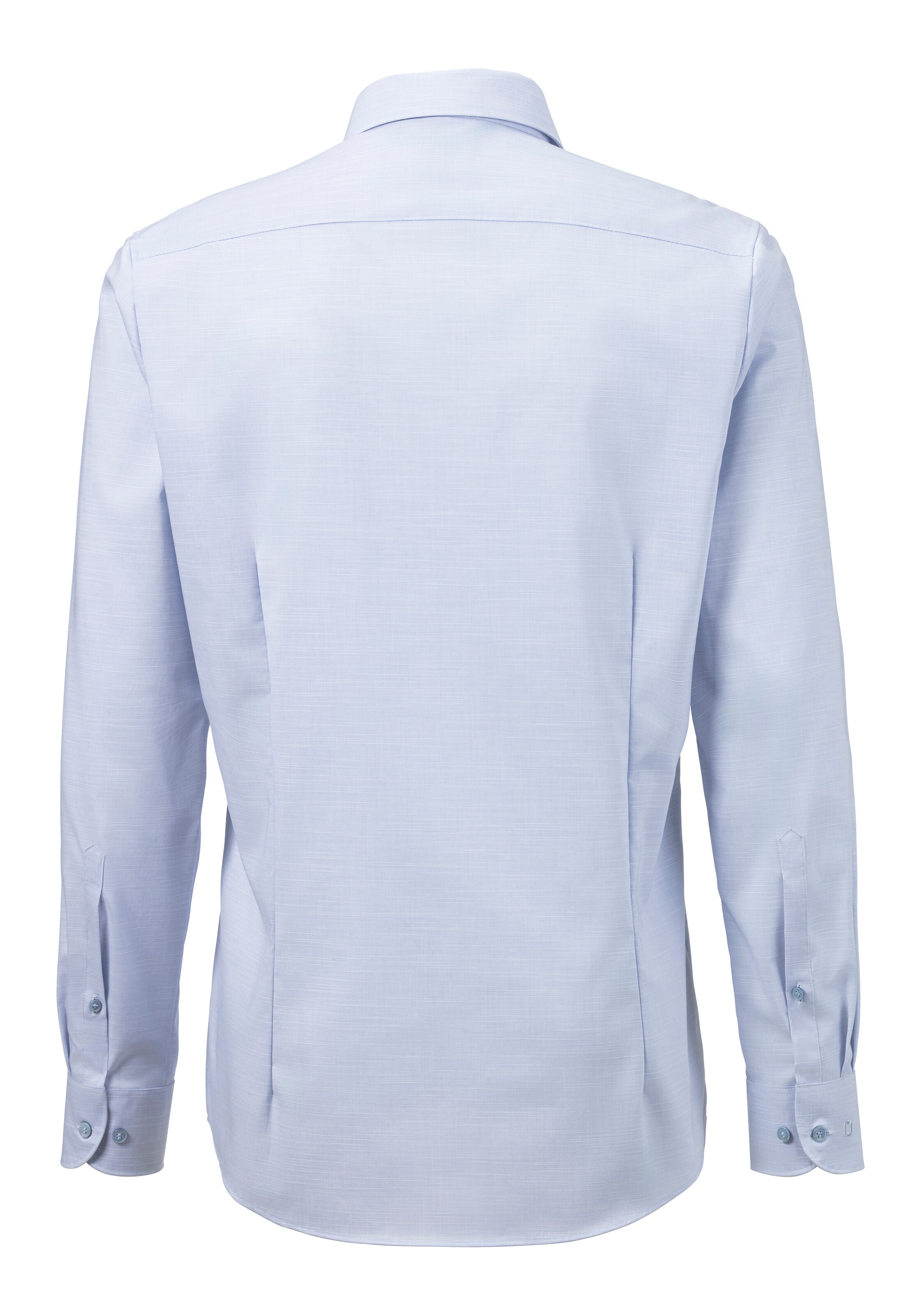 OLYMP Slim Fit Hemd in Blau