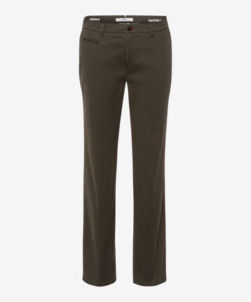 BRAX Regular Chino Pants 'FABIO IN' in Green: front