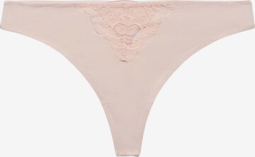 ESPRIT Thong in Pink: front