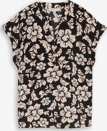 TOM TAILOR Blouse in Black: front