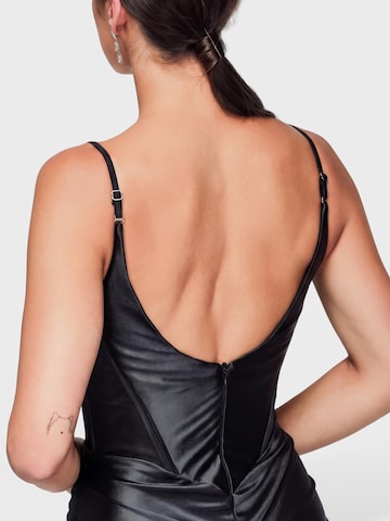 Ombre Abendkleid‌‌‌‌‌‌‌‌‌ in Schwarz