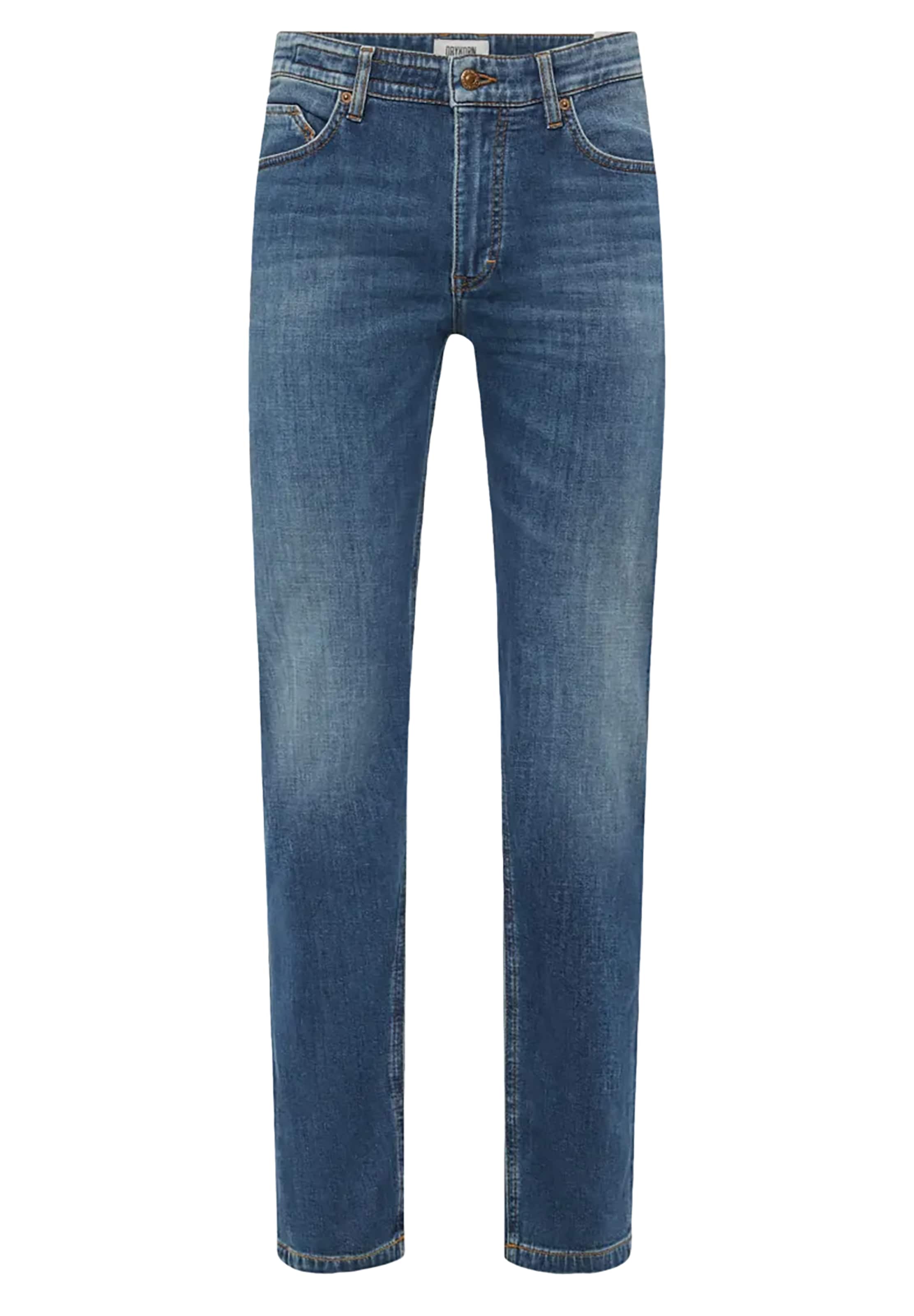 DRYKORN Slim fit Jeans in Blue: front