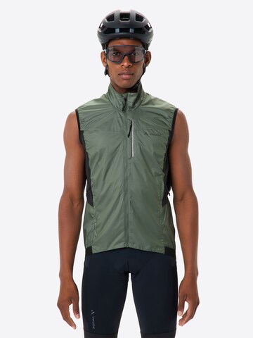 VAUDE Sportbodywarmer 'Kuro Air' in Groen