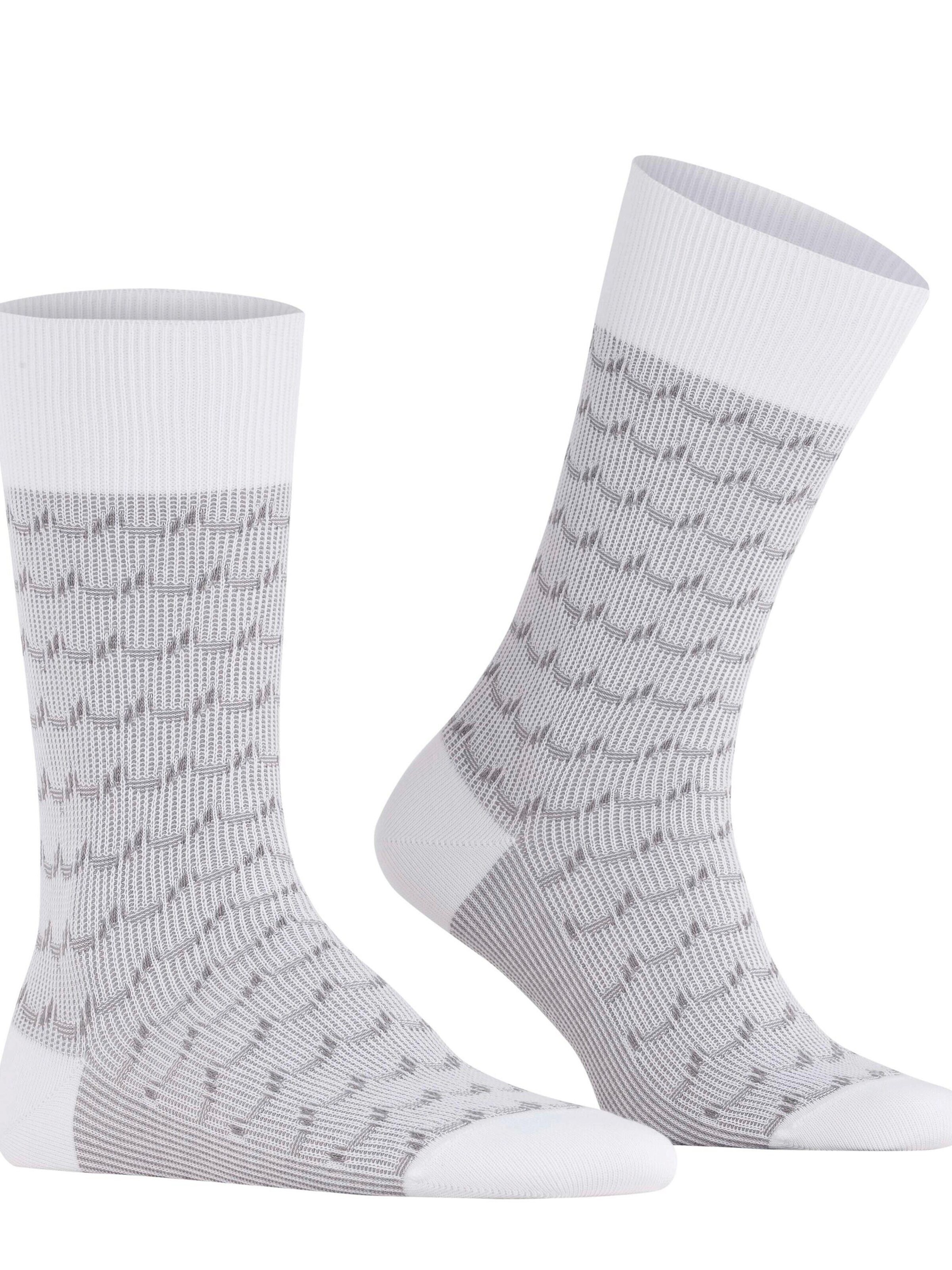 FALKE Socks 'Sea Rock' in White
