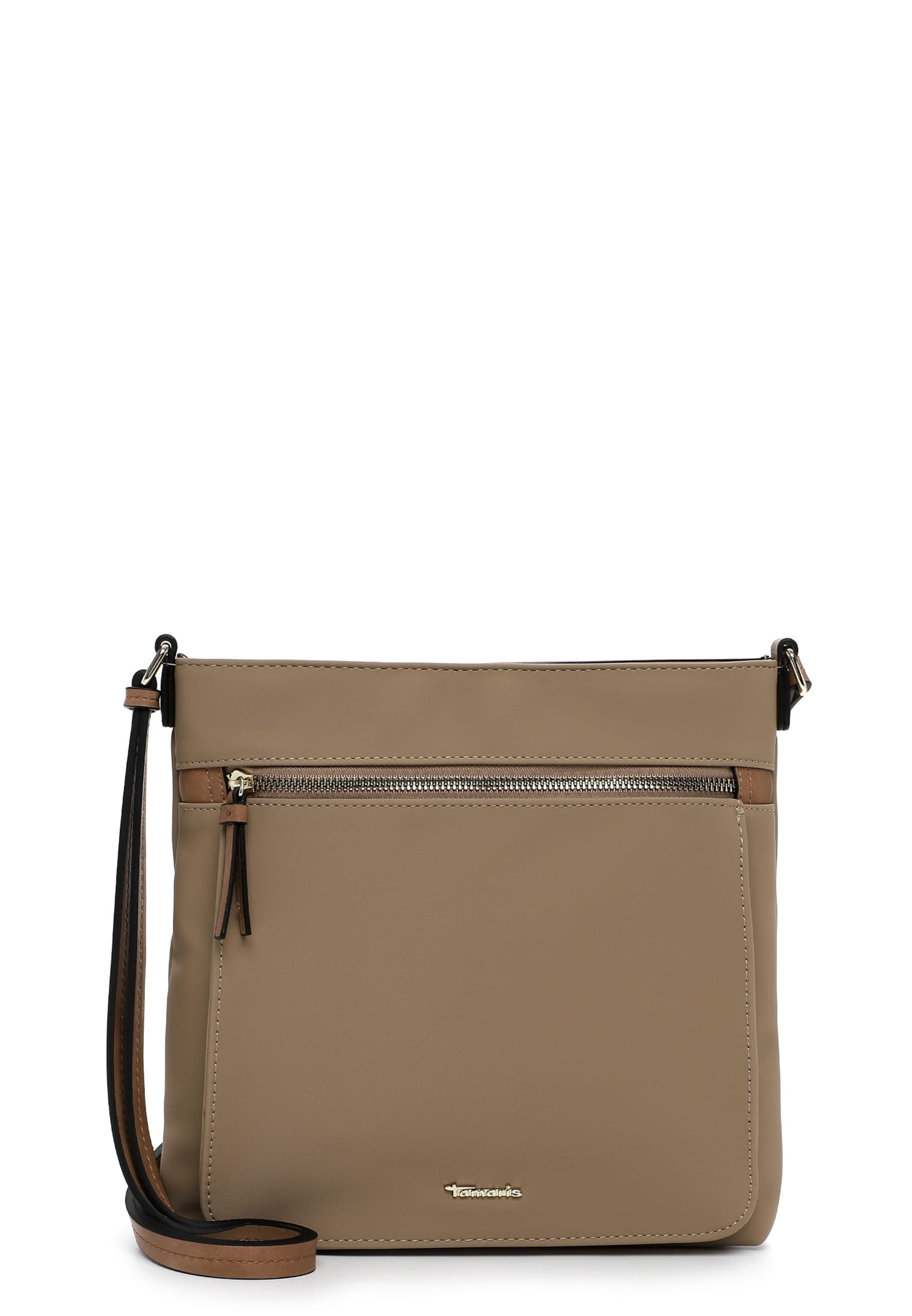 Borsa a spalla ' TAS Gertraud ' di Tamaris in beige: frontale