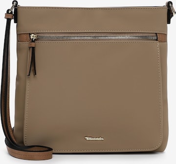 Sac bandoulière ' TAS Gertraud ' Tamaris en beige : devant