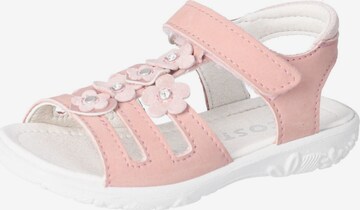 RICOSTA Sandals in Pink: front