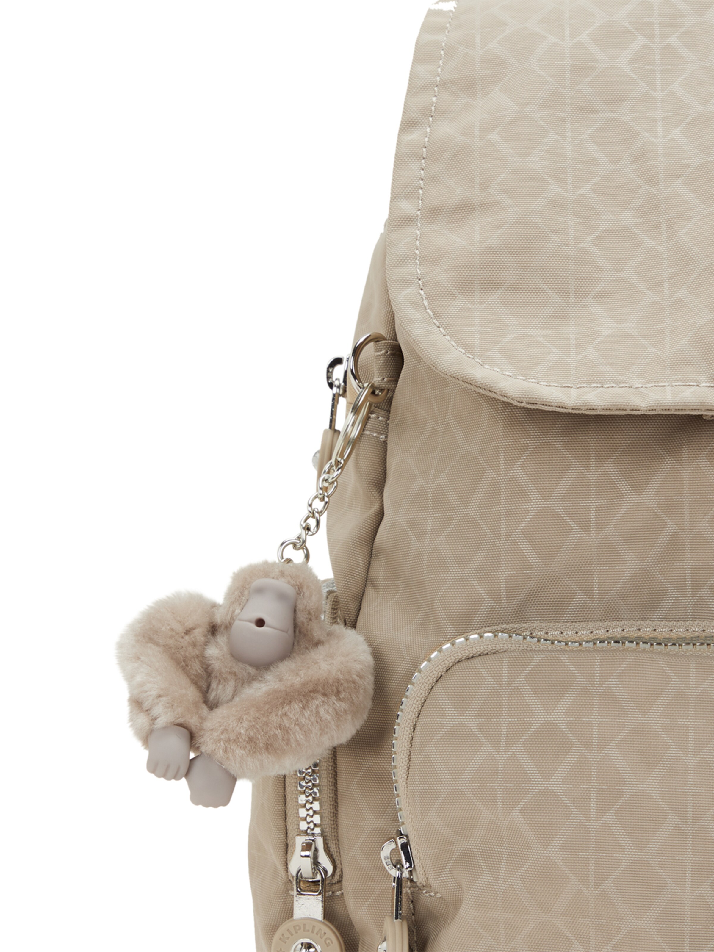 Sac à dos 'City' KIPLING en beige