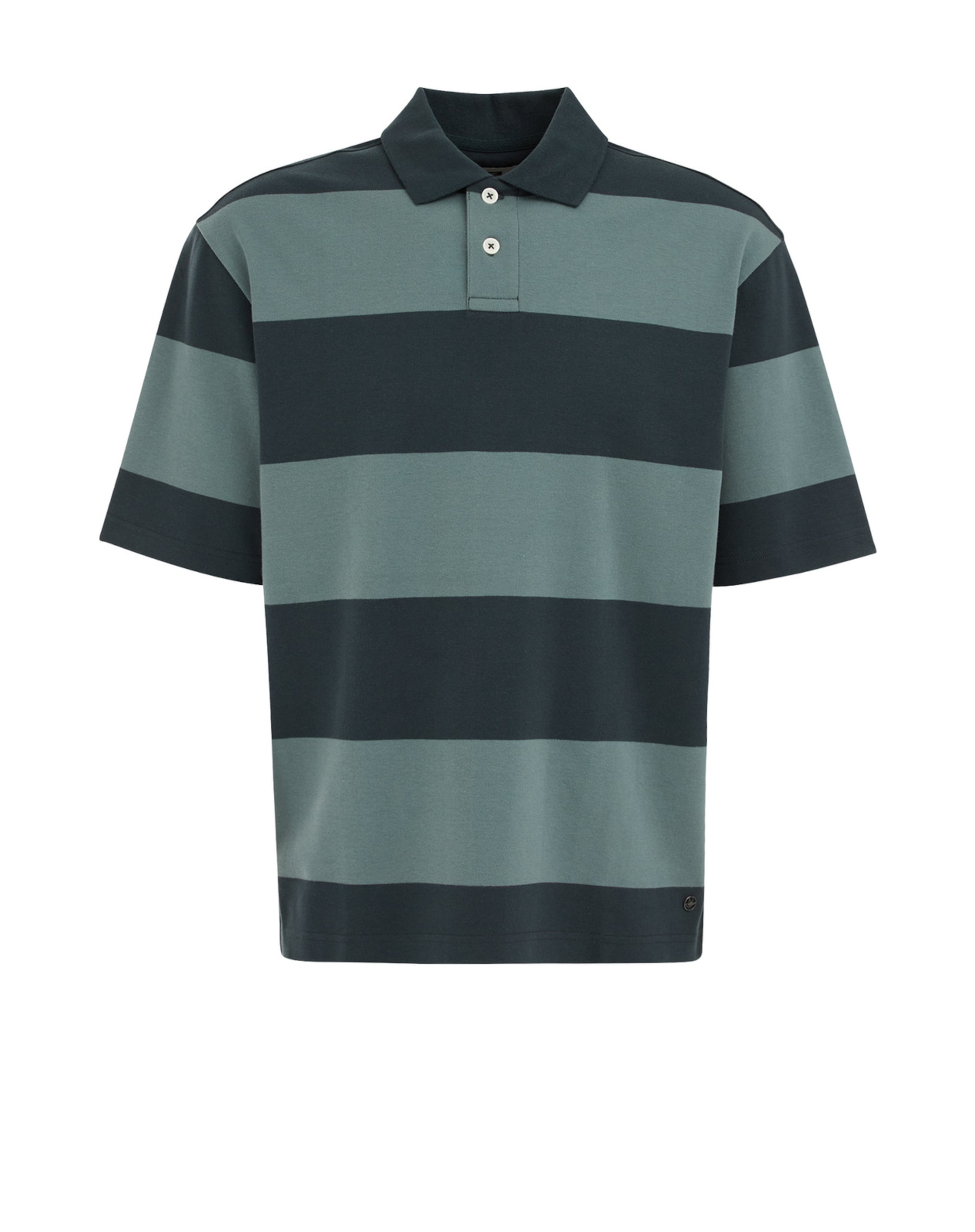 WE Fashion Póló - zöld: elől