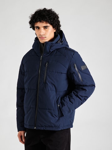 s.Oliver Winter jacket in Blue: front