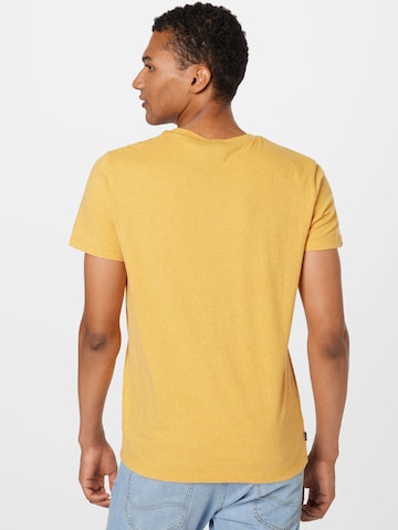 Superdry T-Shirt in Gelb
