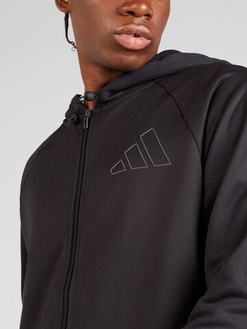 ADIDAS PERFORMANCE Training jacket in Black