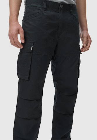 Ragwear Slim fit Cargo Pants 'Merly' in Black