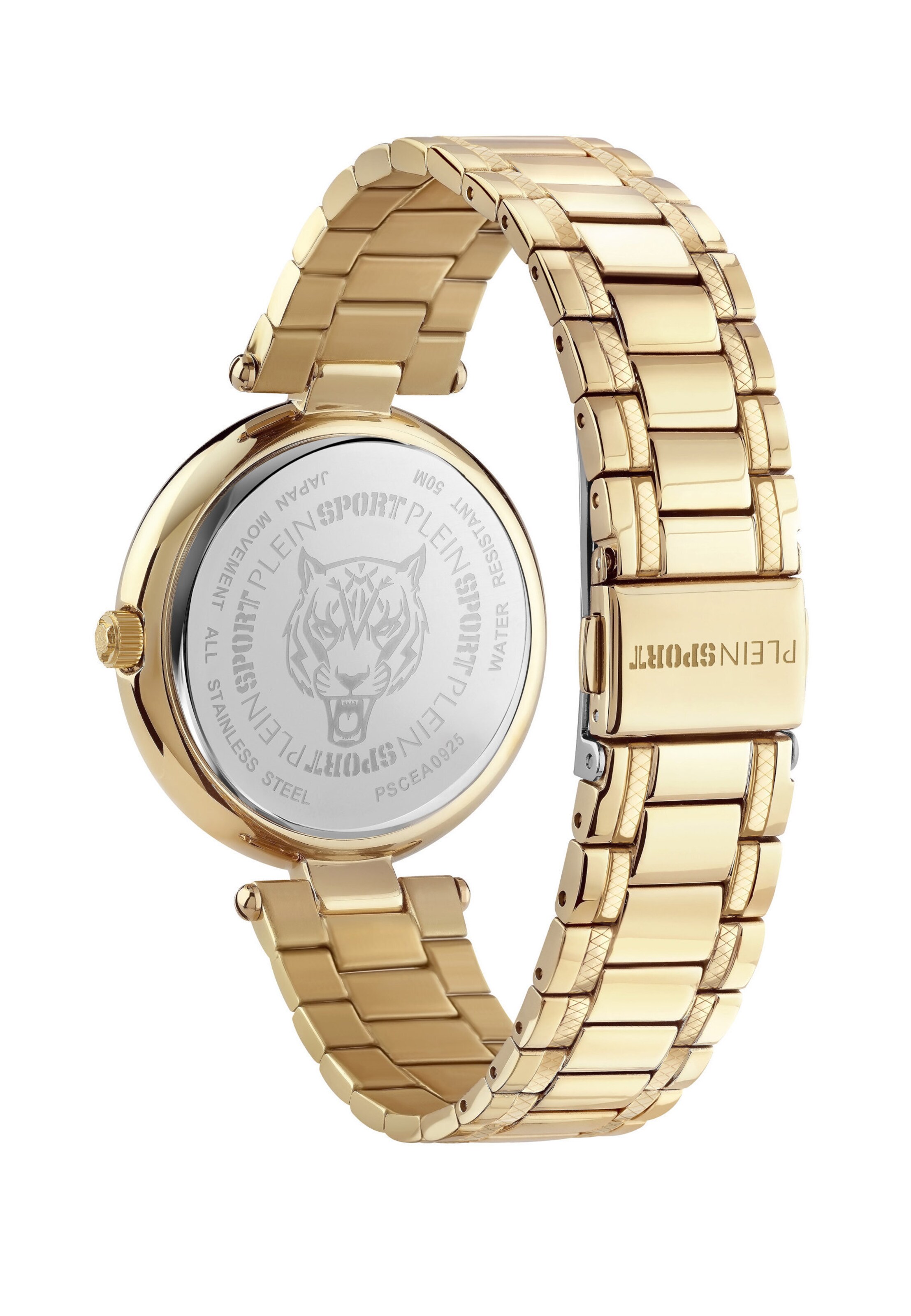 Plein Sport Analogt ur 'OPIUM' i guld