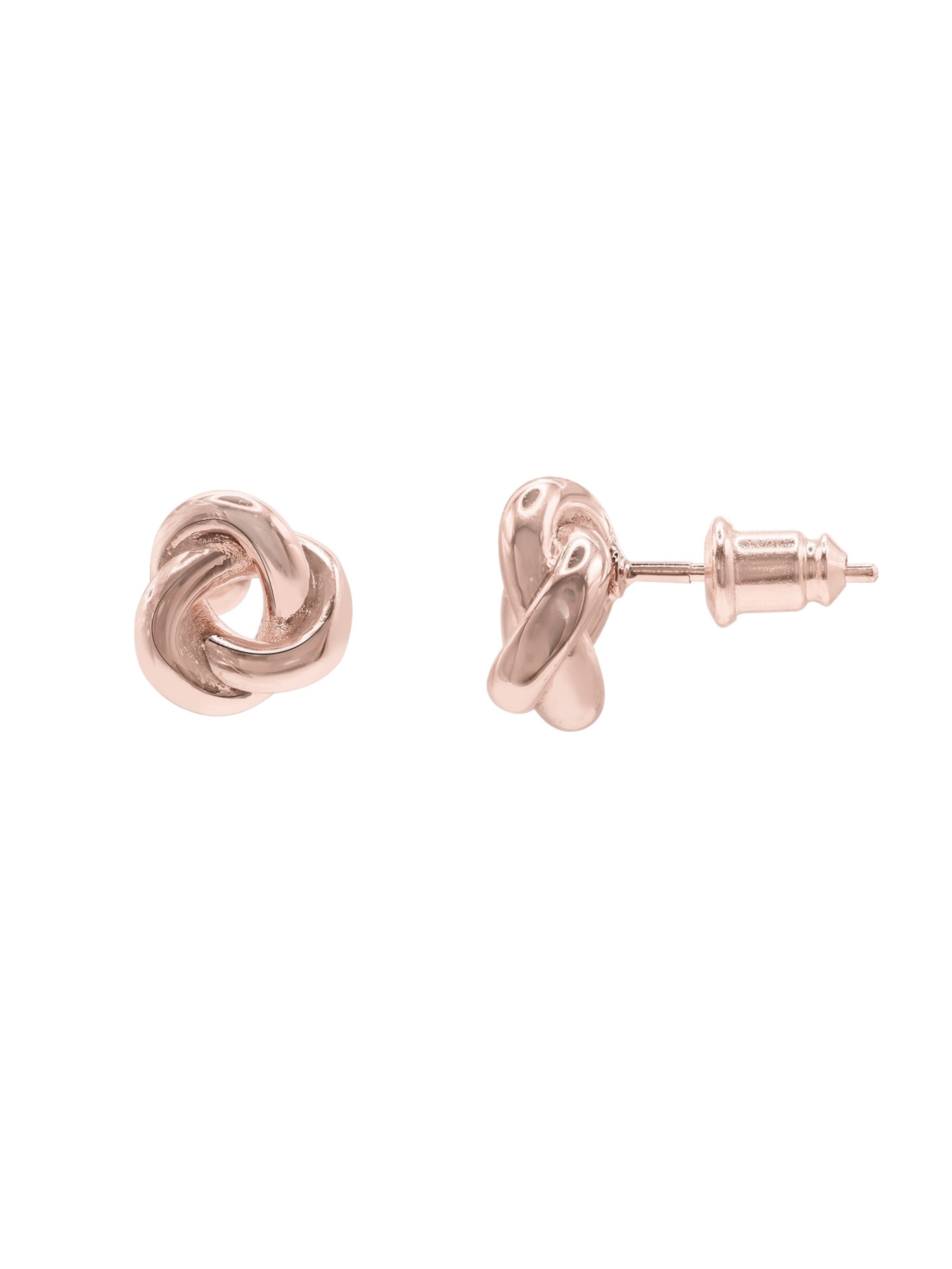 Boucles d'oreilles 'Calista' Heideman en or : devant