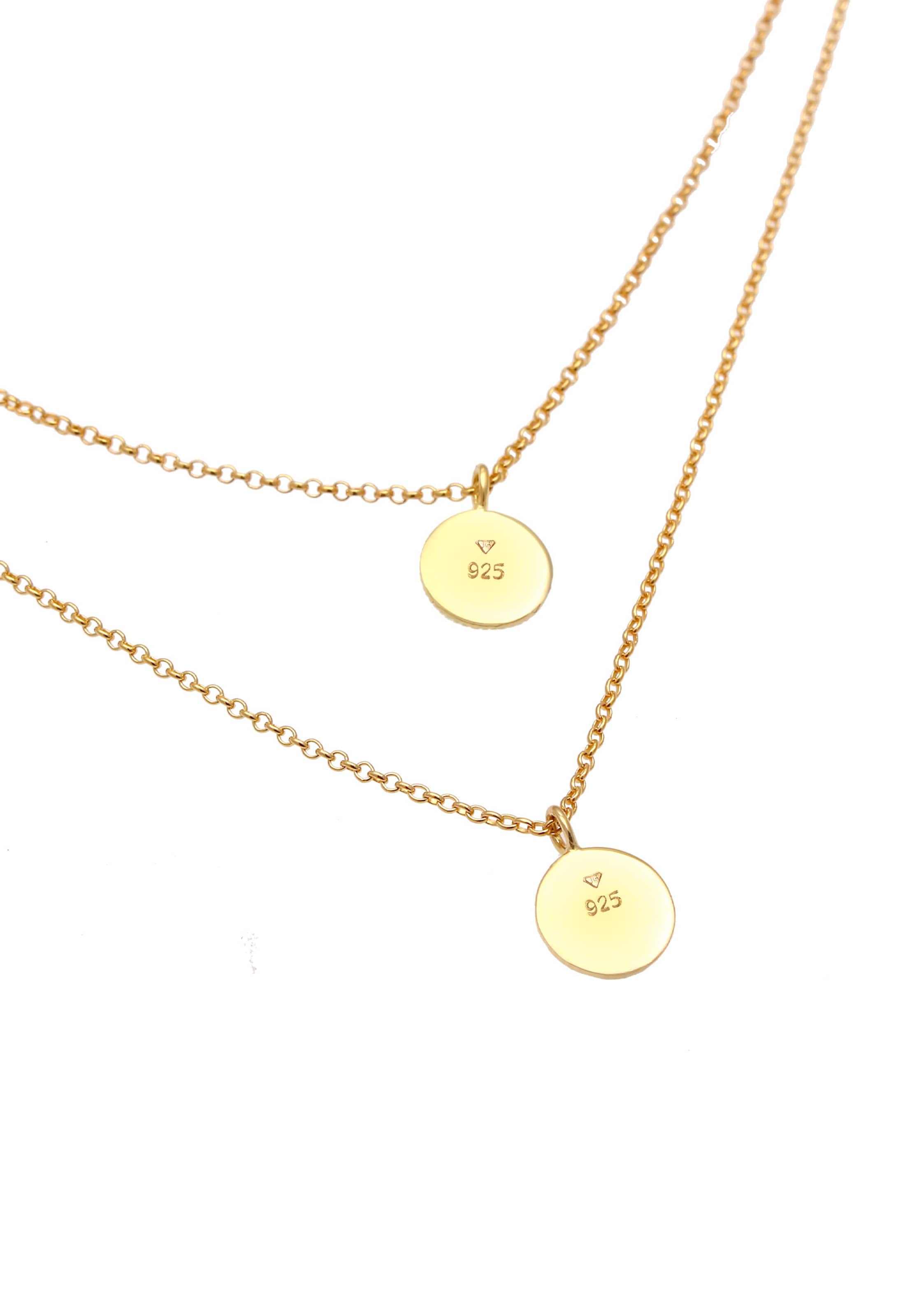 ELLI Ketju värissä kulta