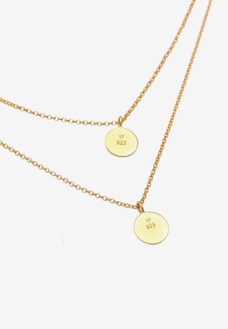 ELLI Ketting in Goud