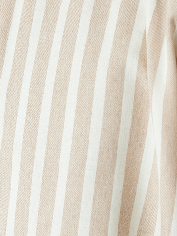 Koton Regular fit Button Up Shirt in Beige