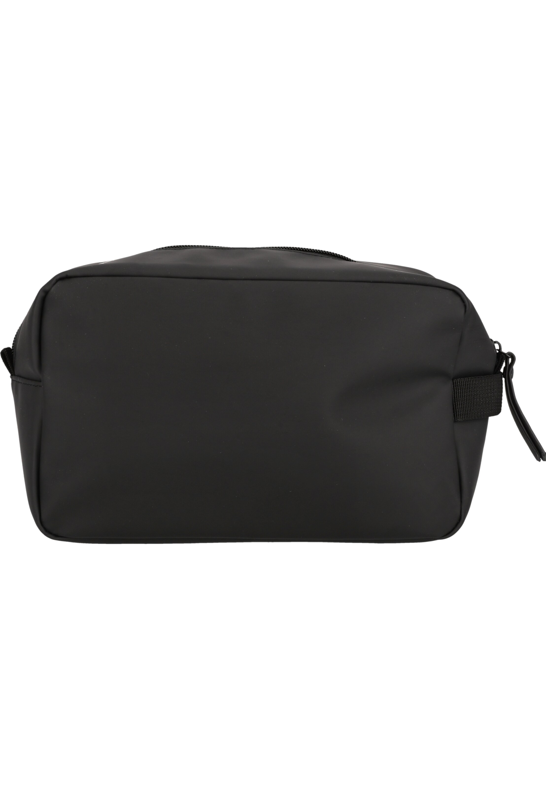 Weather Report Toiletry bag 'Bronze' in Black