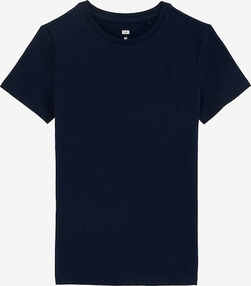 WE Fashion Shirt in Blue: front