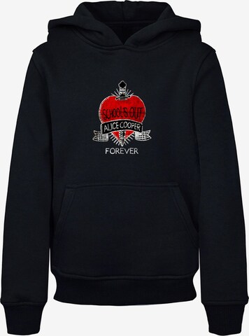 Merchcode Sweatshirt 'Alice Cooper - Schools Out Onesie' in Black: front