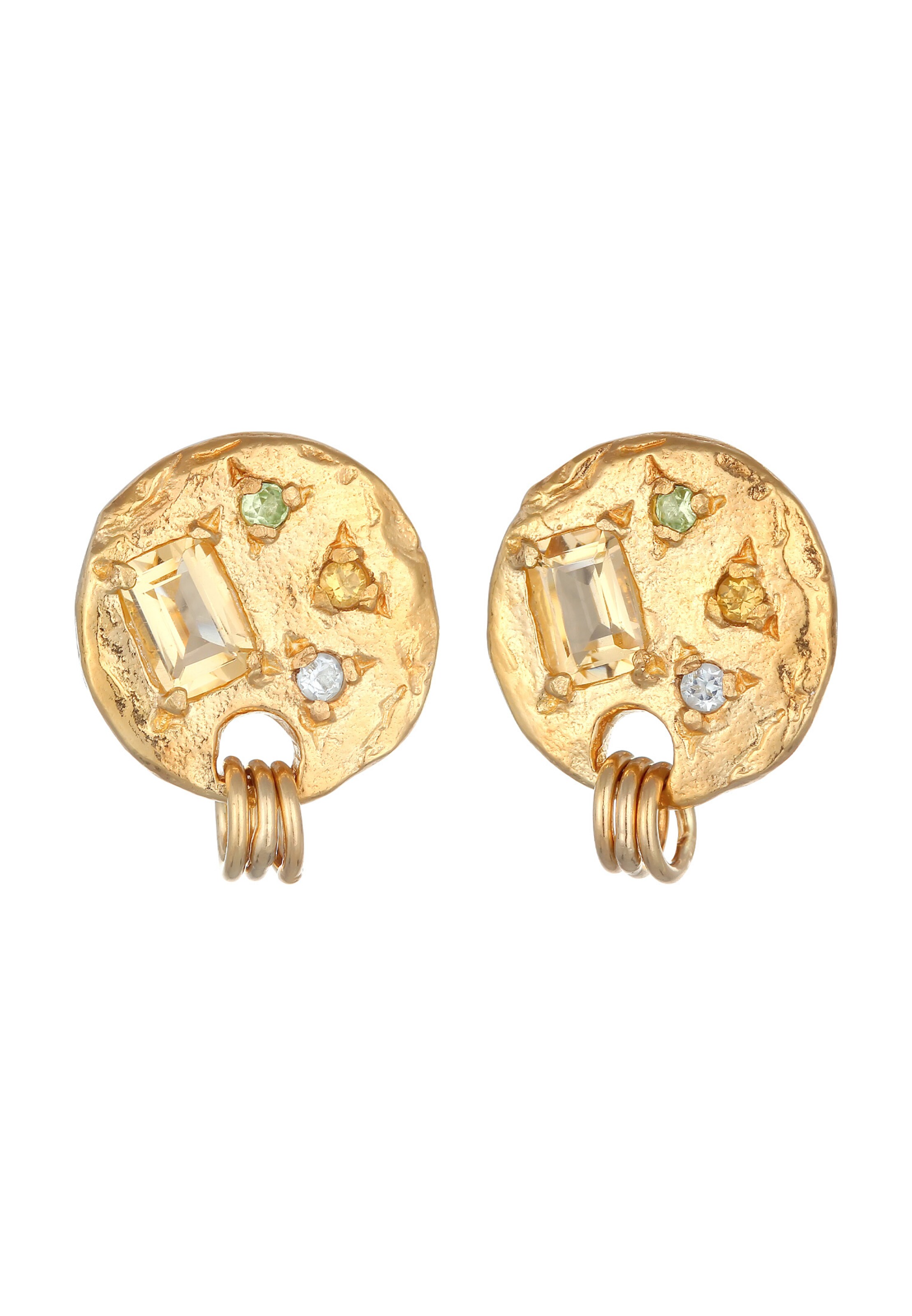 Haze&Glory Ohrringe in Gold: Vorderseite