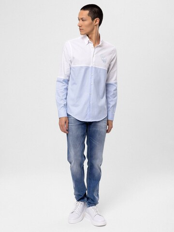 Regular fit Camicia di By Diess Collection in blu
